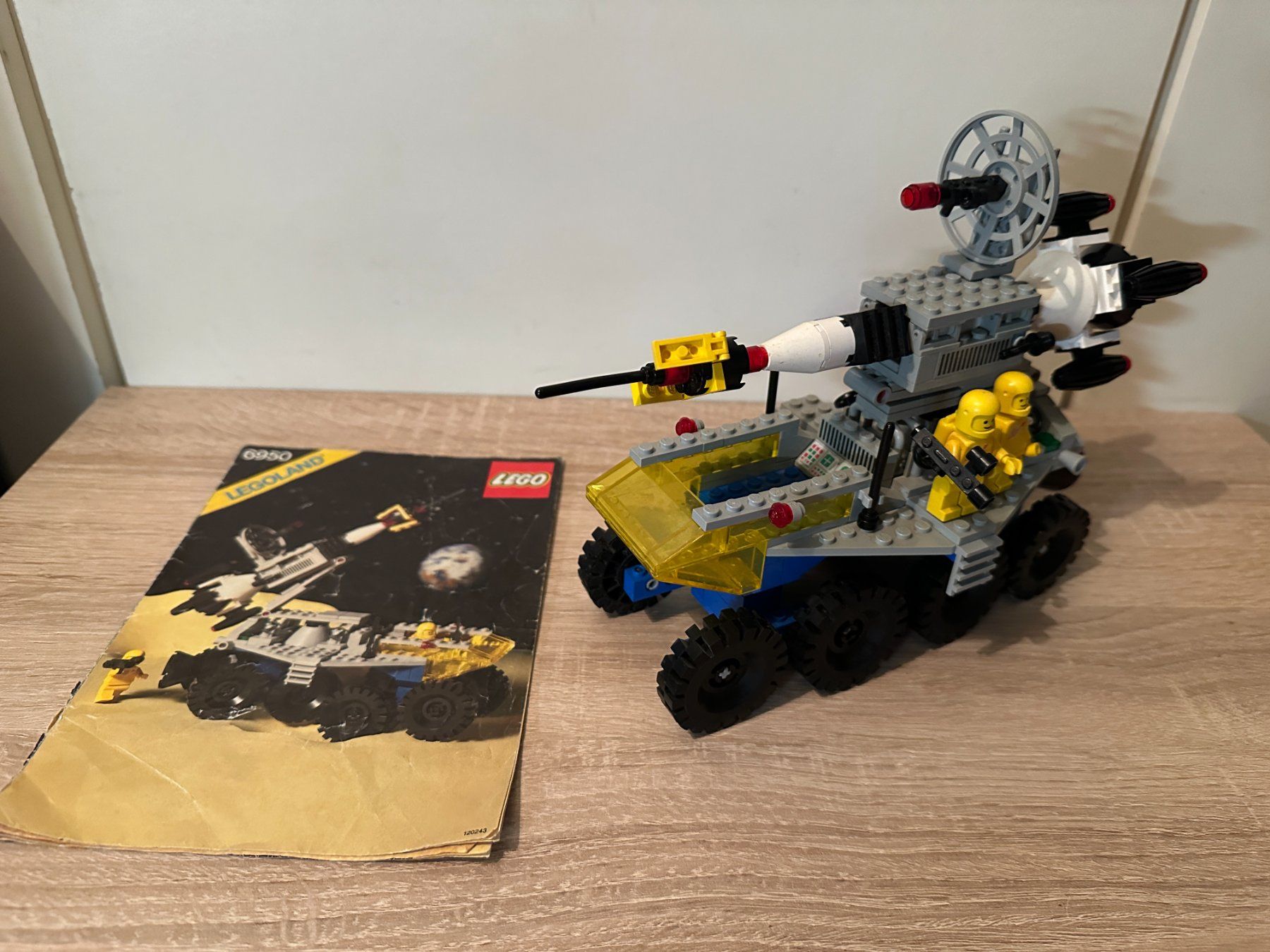 Legoland Baukästen: LEGO Space 6950 Mobile Rocket Transport – Gebraucht aus Basel von Don-Angel