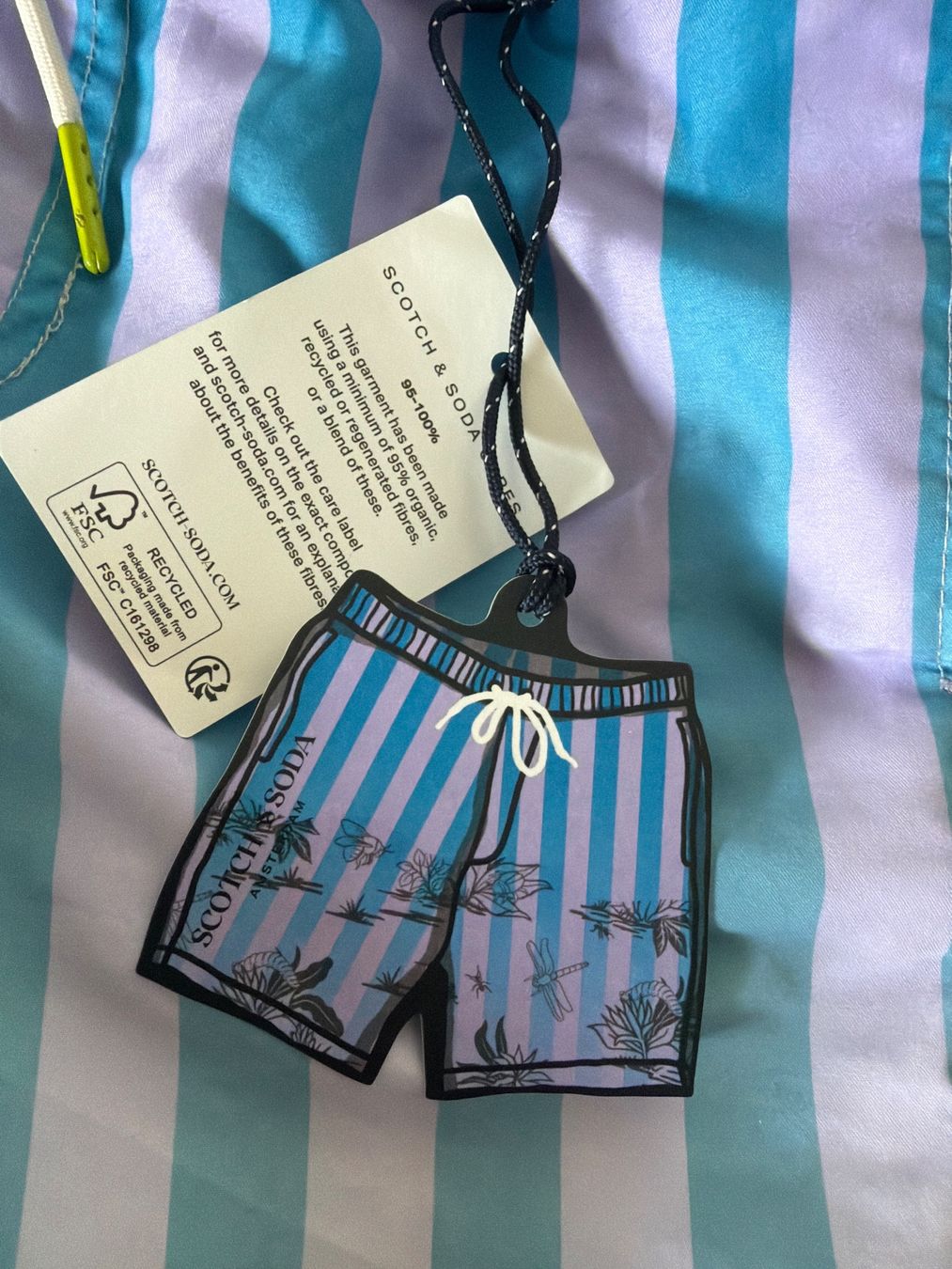 Maison Scotch Costumi da bagno: Magic Badehose Scotch&Soda – Usato da Steffisburg venduto da elle013 4