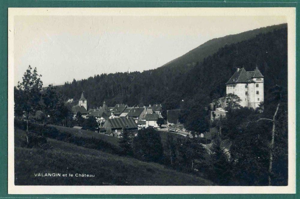 Valangin et le Château Kaufen auf Ricardo
