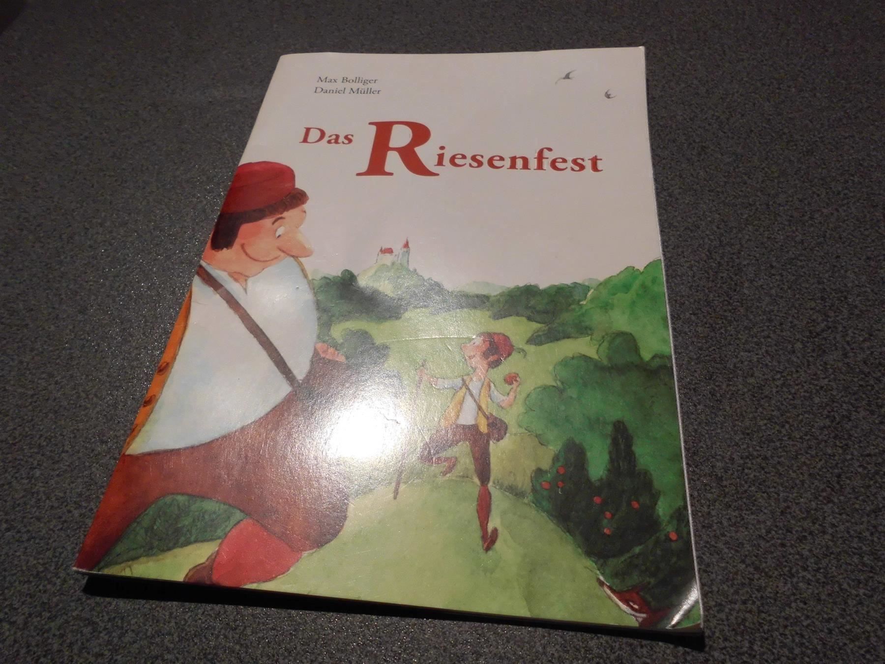 Libri: Das Riesenfest – Usato da Zürich venduto da abraxas1291