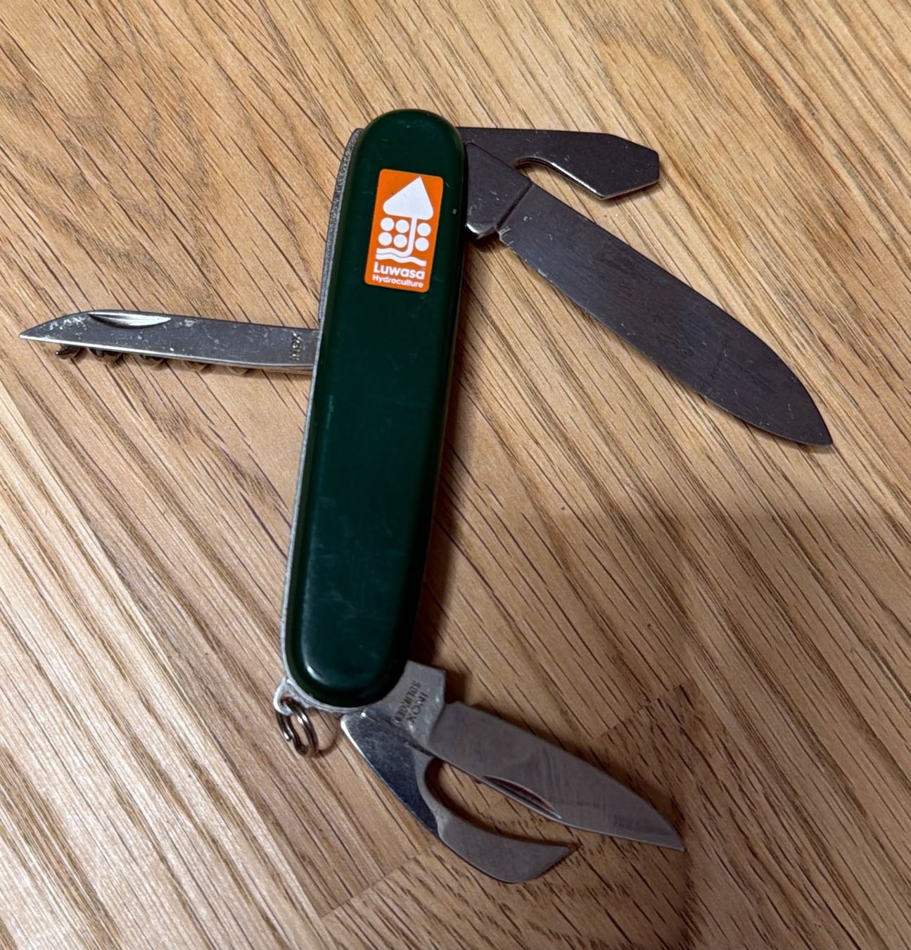 Solingen Coltelli tascabile: INOX SOLINGEN SACKMESSER LUWASA – Usato da Zürich venduto da Frei-Occasionen 4