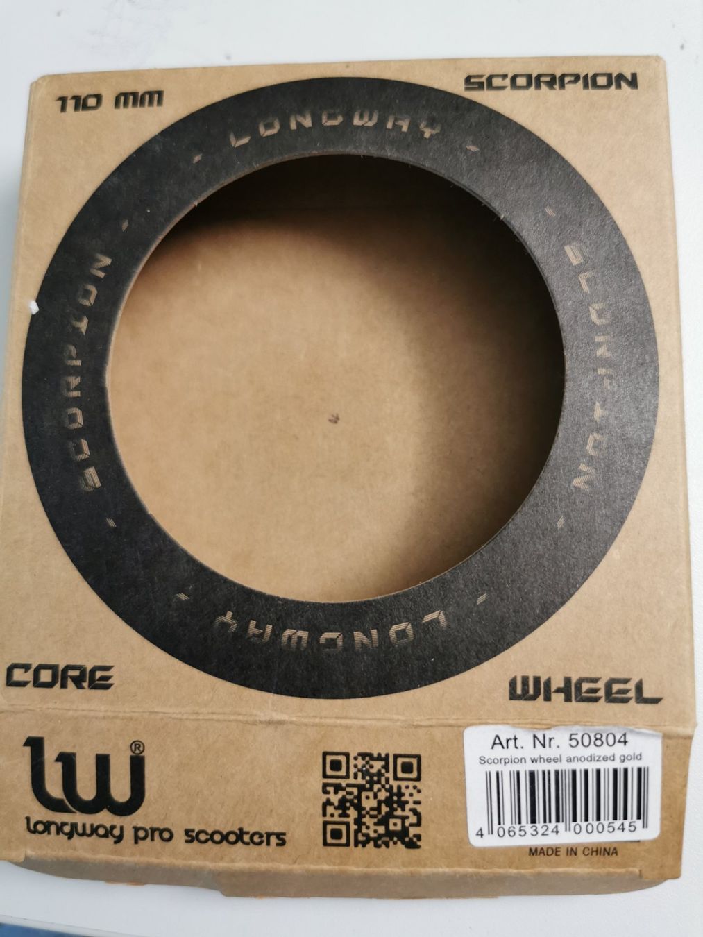 Kickboard: Scooter Wheel, 110mm, ABEC 9 – Neuf avec emballage d'origine à Pfäffikon ZH par Eichghost 2