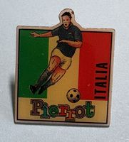 Pierrot Italia Fussball Pin - Seltenes Sammlerstück!