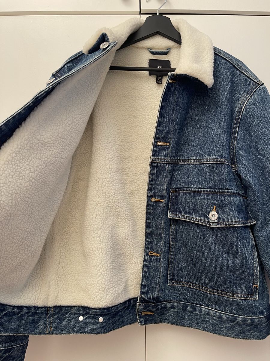 H&M Giacche: H&M giacca in jeans imbottita – Nuovo (secondo la descrizione) da Castagnola venduto da Car2X2N 2
