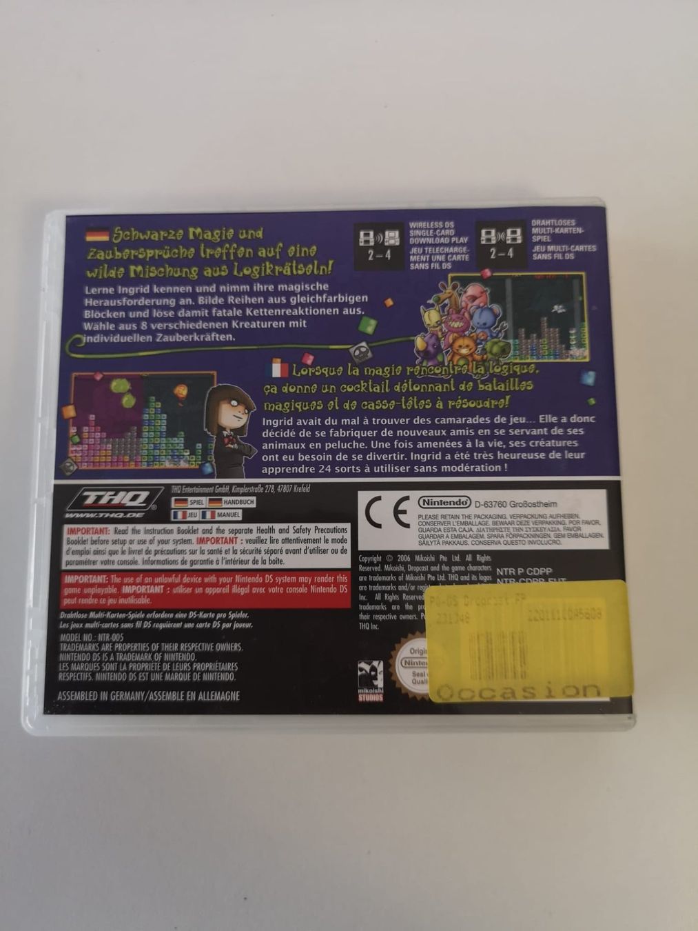 Giochi: Dropcast (Nintendo DS) – Usato da Herisau venduto da Seyashop1 2