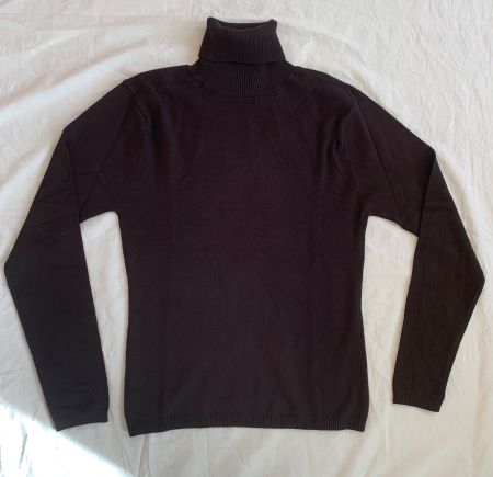 Damenpullover marronfarben Rollkragenpullover Pullover L