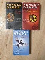 Trilogie Hunger Games Suzanne Collins 3 livres brochés