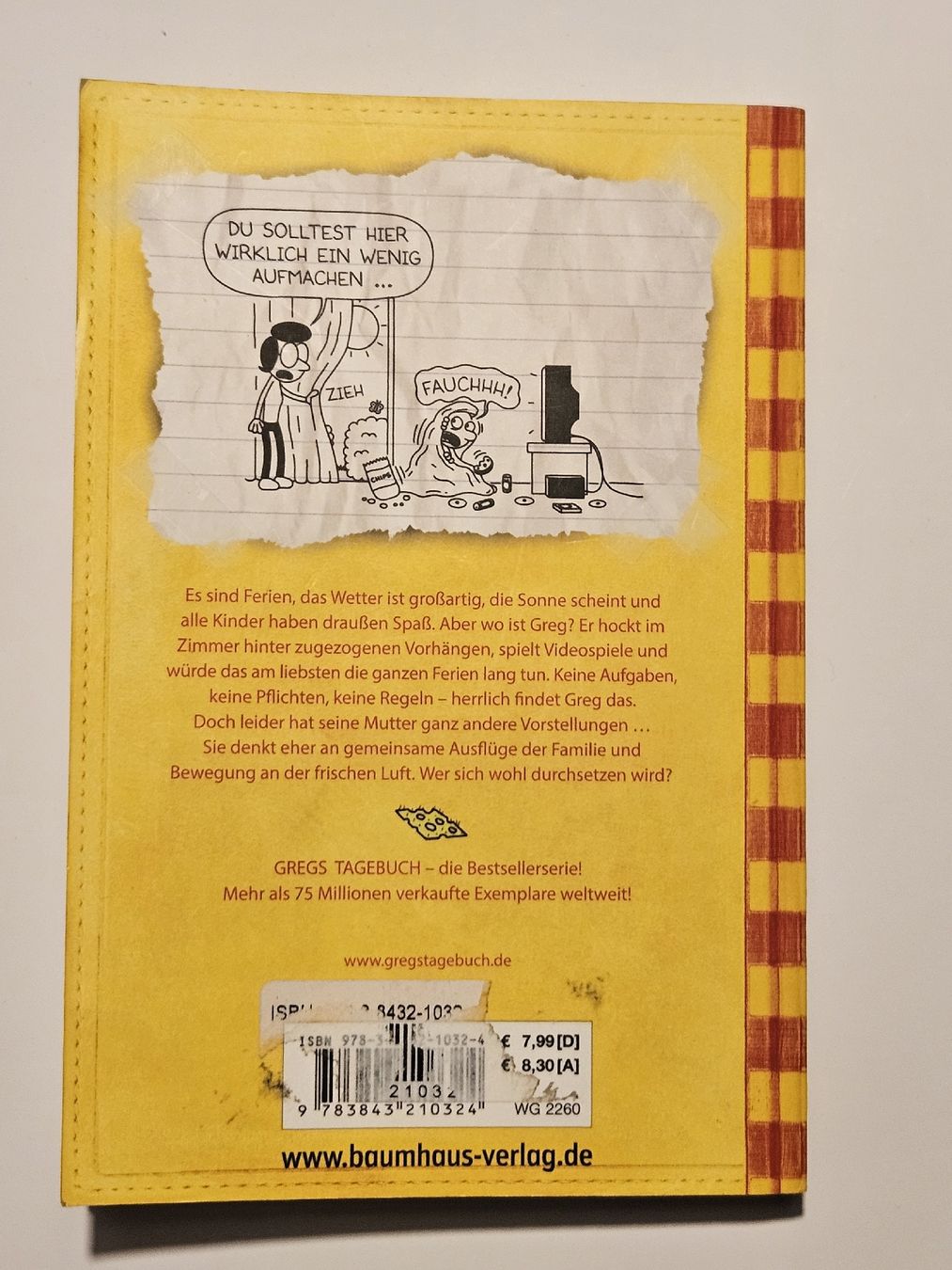 Libri: Gregs Tagebuch 4 - Ich war's nicht ! / #WT18 – Usato da Oberdorf BL venduto da BaldenEagle 3