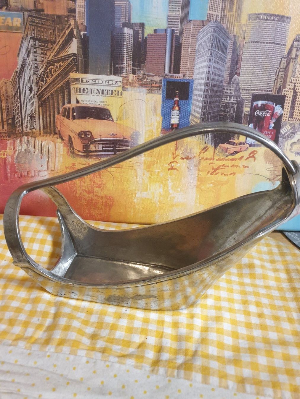 Bicchieri: Zinn Weinflaschenhalter mit 7 Gläser – Usato da Olten venduto da Marsmobil