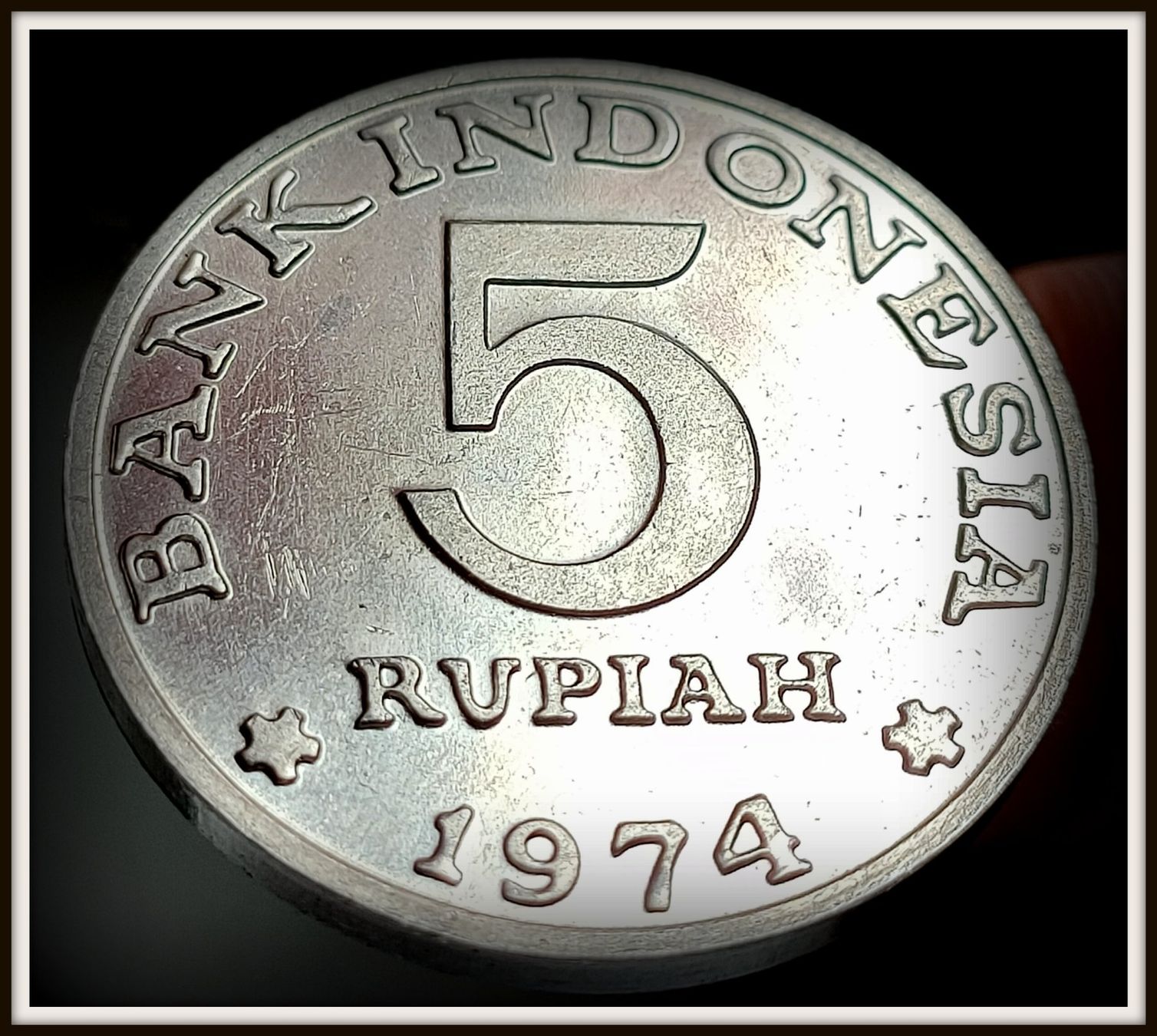 Toutes les monnaies: INDONESIEN 5 RUPIAH 1974 – D'occasion à winterthur par CoinPassion 1