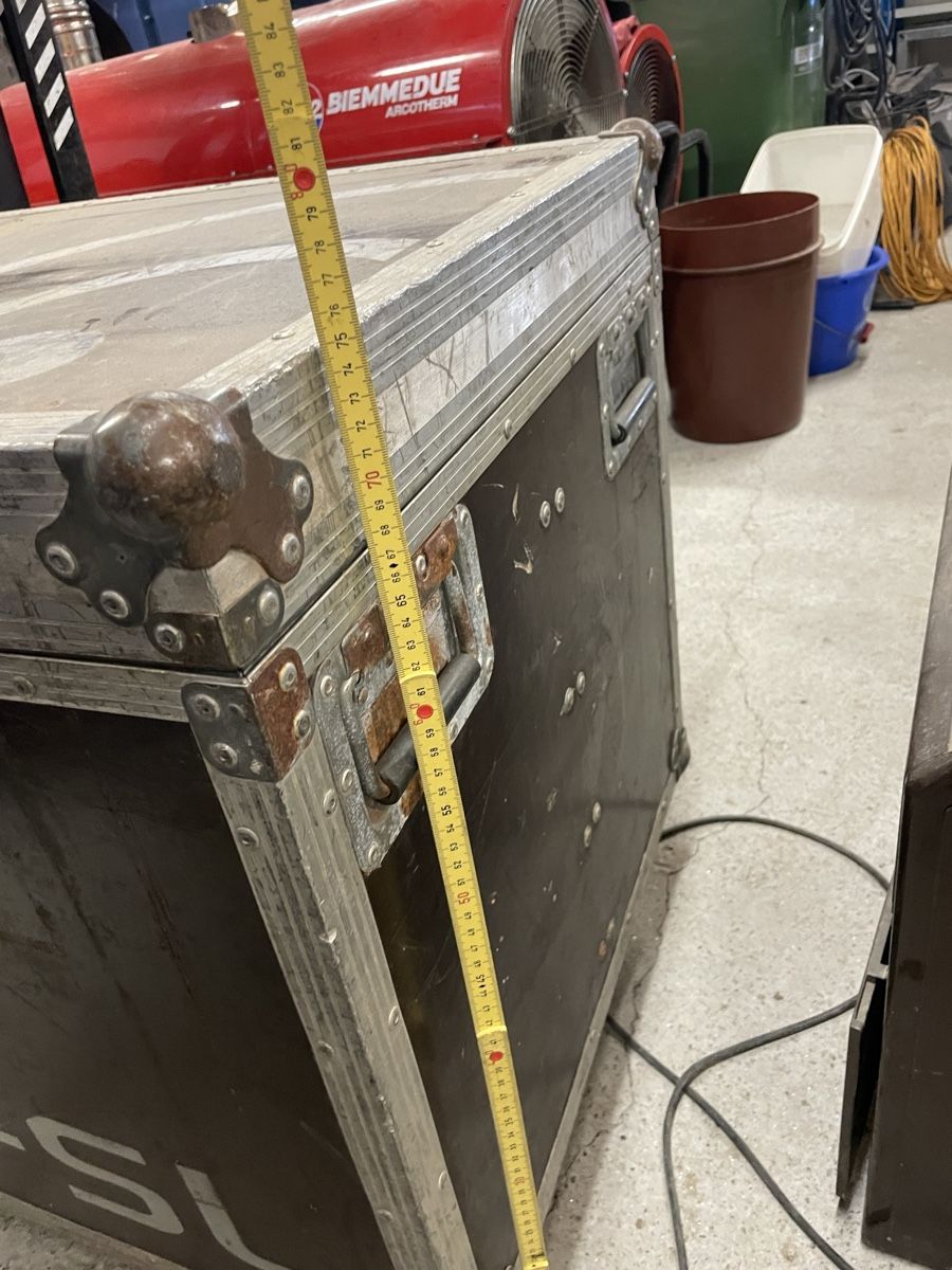 Topcase: Grosse Flightcase – Gebraucht aus Quinto von space90 2