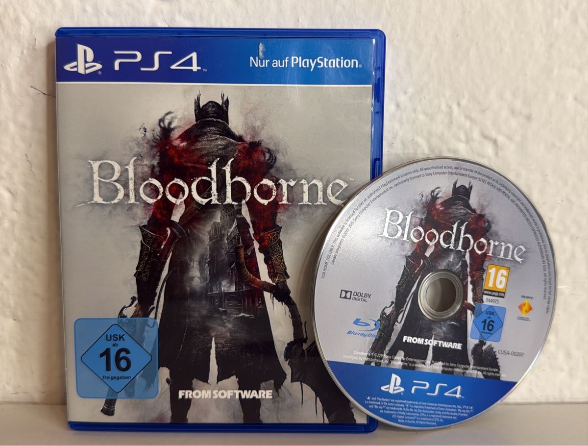 Sony Giochi: Bloodborne PS4/PS5 Game – Usato da Ehrendingen venduto da bubulence