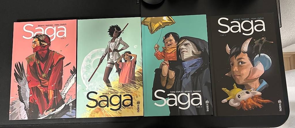 Fumetti: Saga - Comics en Français Tome 1- 5 – Usato da Granges VS venduto da Glokta 2