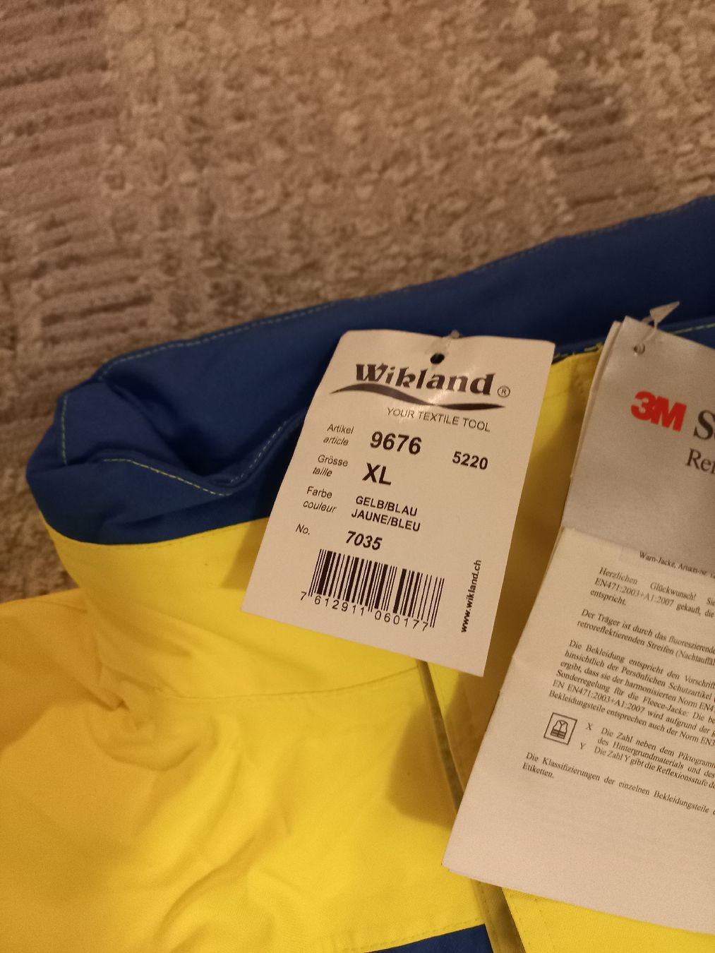 Wikland Giacche: Arbeitsjacke Wikland – Nuovo (secondo la descrizione) da Thun venduto da Hukk2020 1