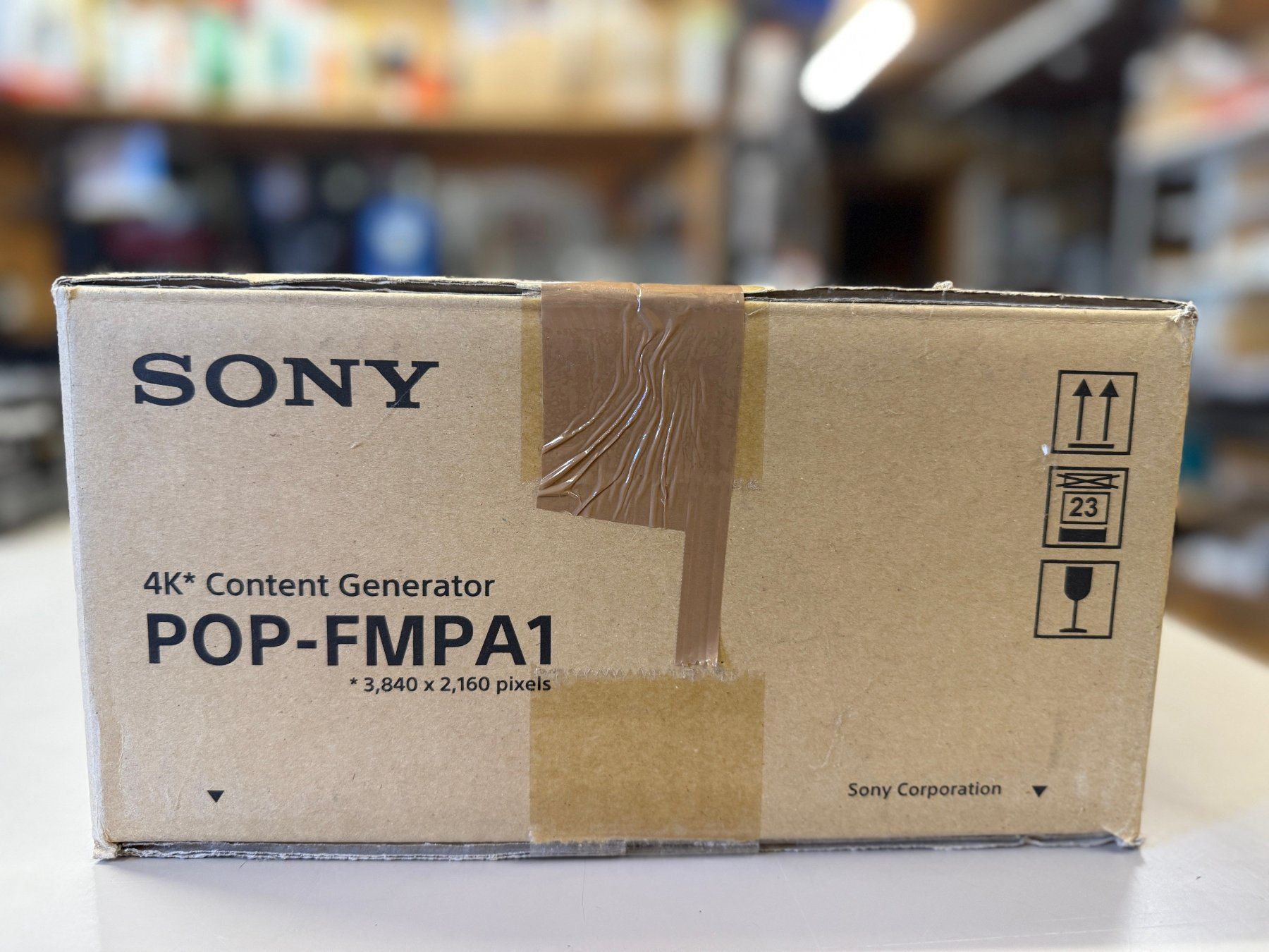 🎶 Sony Pop FMPA1 – Rarität mit Nostalgiefaktor! 🎶 (Gebraucht) in ...