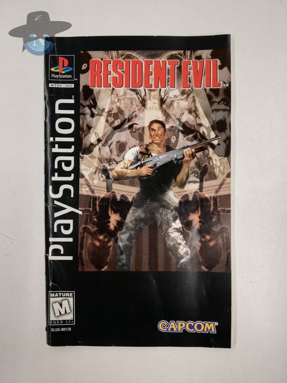 Jeu PlayStation 1 PS1 - Resident Evil 1 (ou Micro Machines) - Version Vintage En Bon état