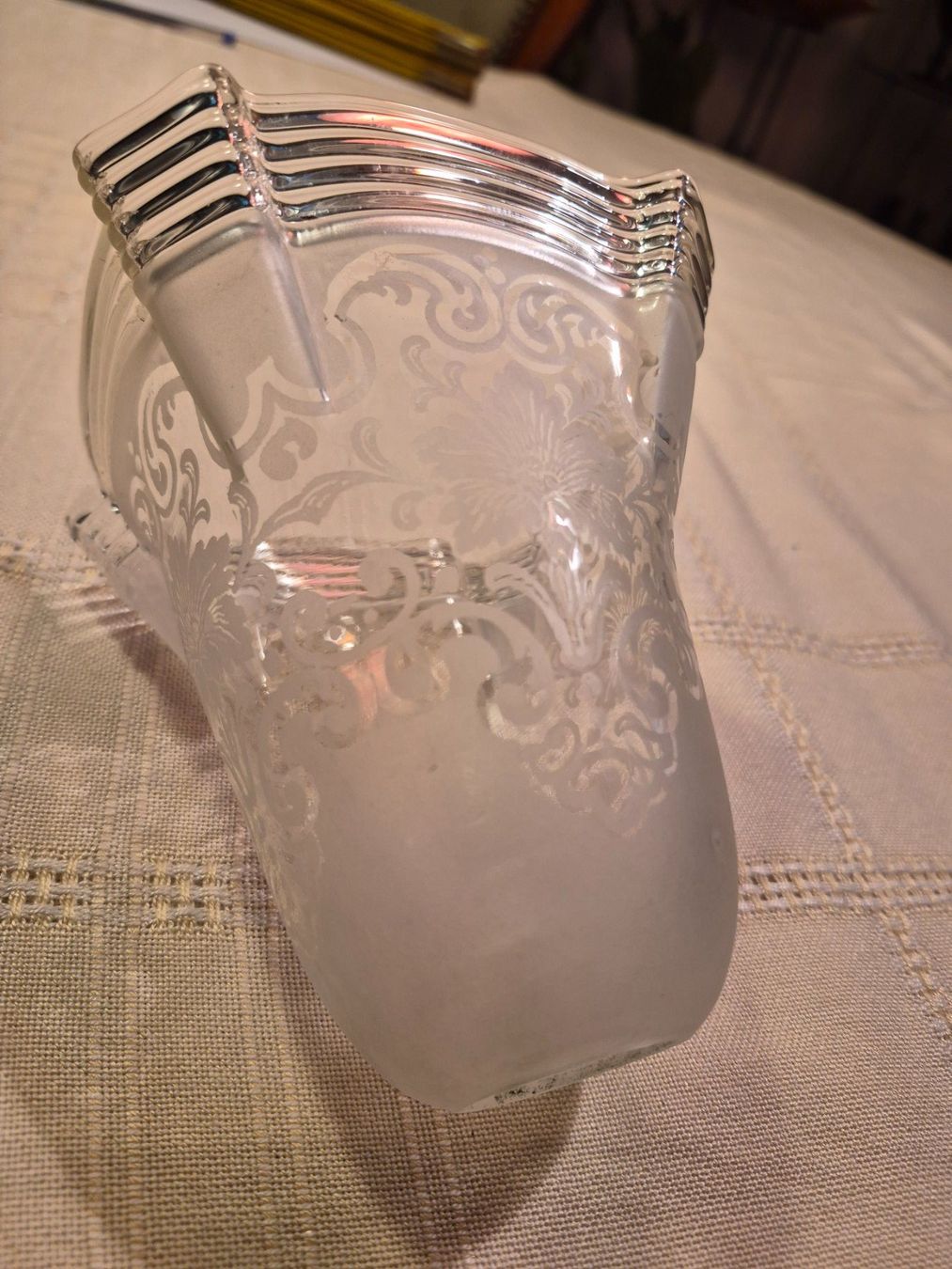 Lampes: verre de lampe ancien – D'occasion à charmoille par mir_my9f 3