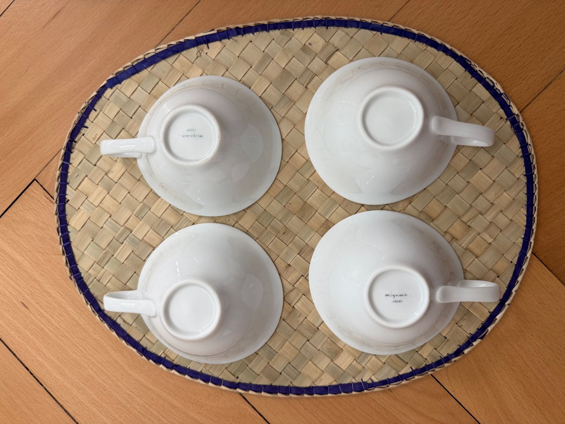 Tassen: Teetassen Miyama Japan – Gebraucht aus Bern von Kitttykat 1