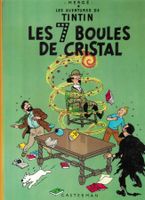 Tintin - Les 7 boules de cristal - B38 TBE