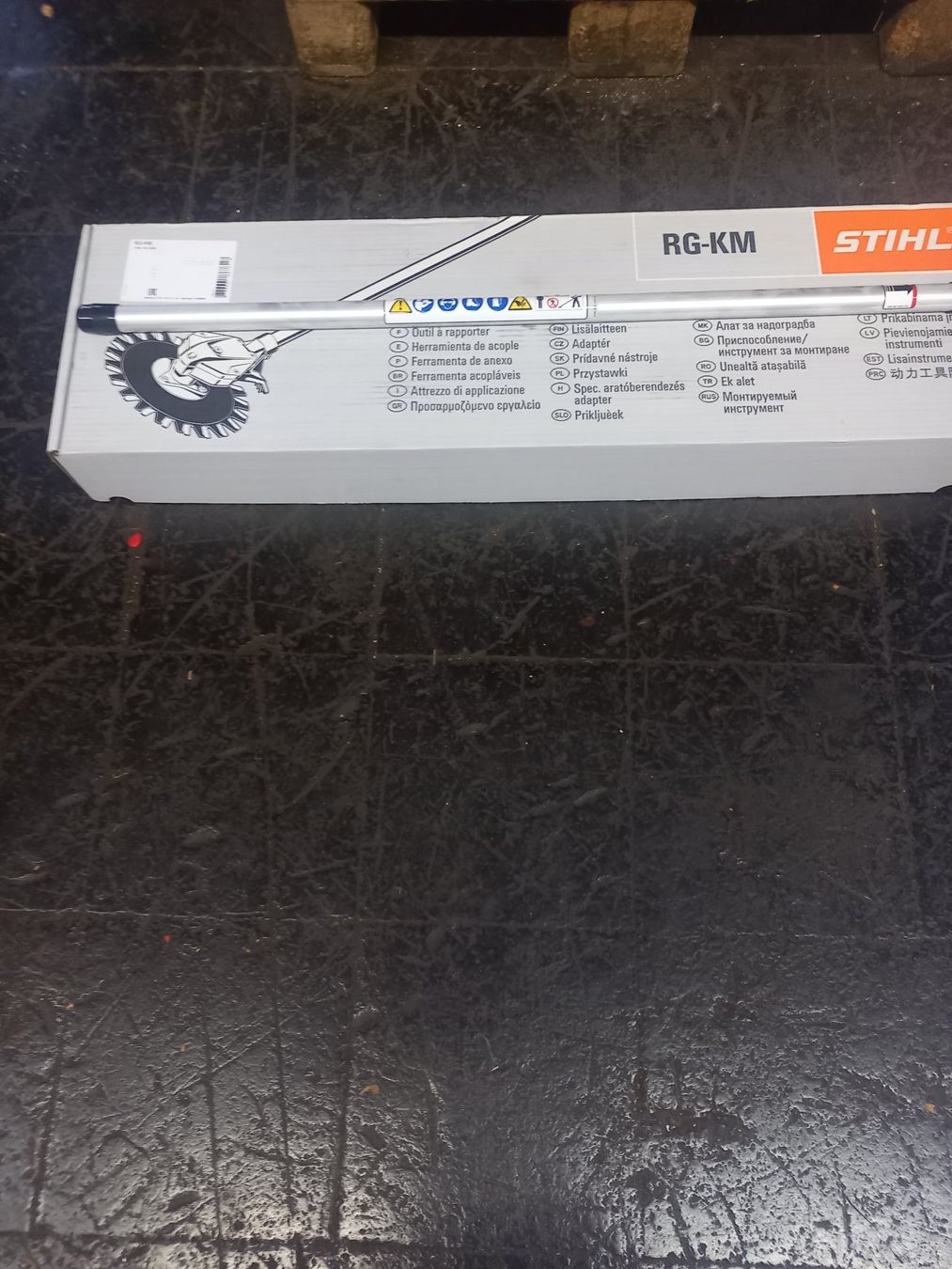 Stihl Altro per industria metallurgica: Stihl Schaft zu RG - KM – Nuovo e nell'imballaggio originale da Ziefen venduto da alonso1234 1