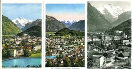 Interlaken BE 6 AK H-Format ab 1939 alle sehr gut erhalten