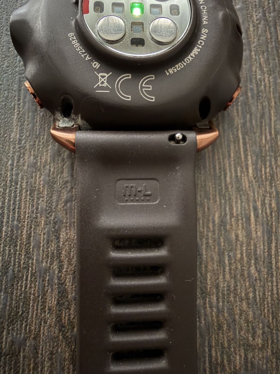 Polar Smartwatch: Polar Grit X Pro – Gebraucht aus Möriken AG von th9409 2