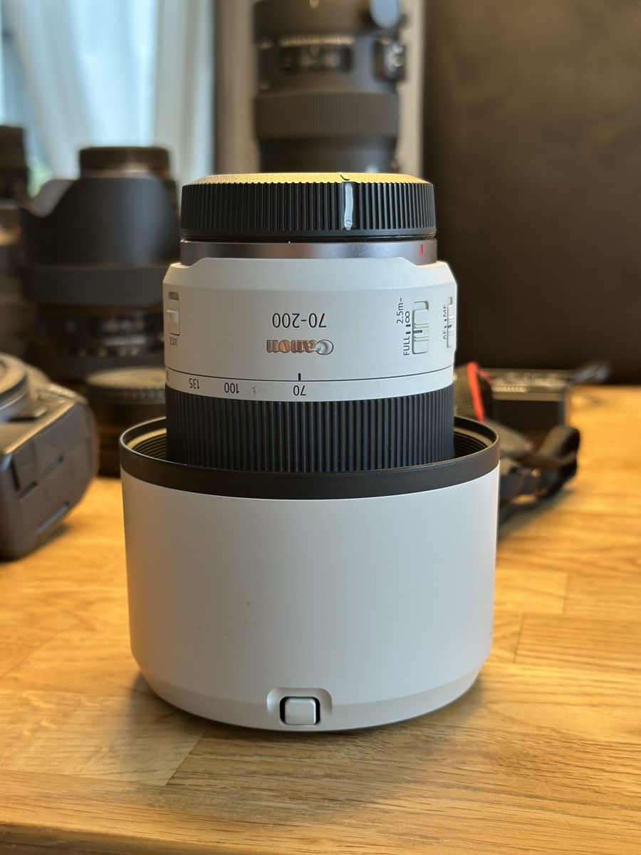 Canon Fotocamera: Canon EOS R6 Mark II + 7 Top-Linsen | Profi-Set – Usato da Dachsen venduto da jan_5msw 4