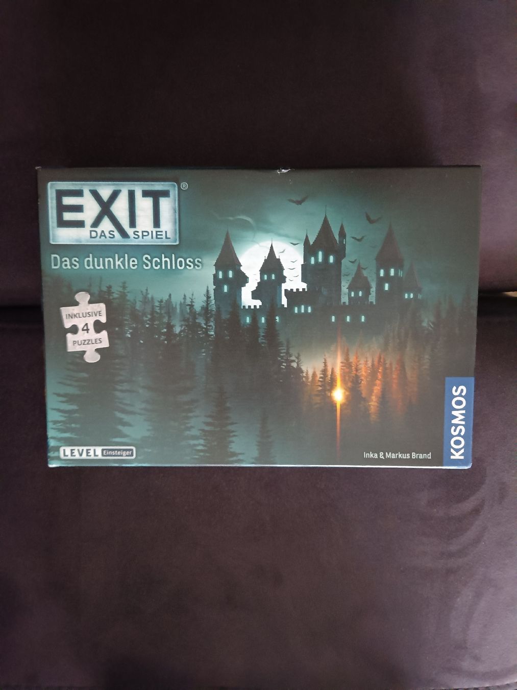 Kosmos Jeux: EXIT: Das dunkle Schloss  – Neuf (Voir description) à Zweisimmen par shaniinaa