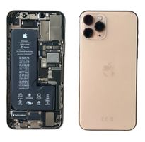 Châssis iPhone 11 Pro avec composants sans caméra arrière