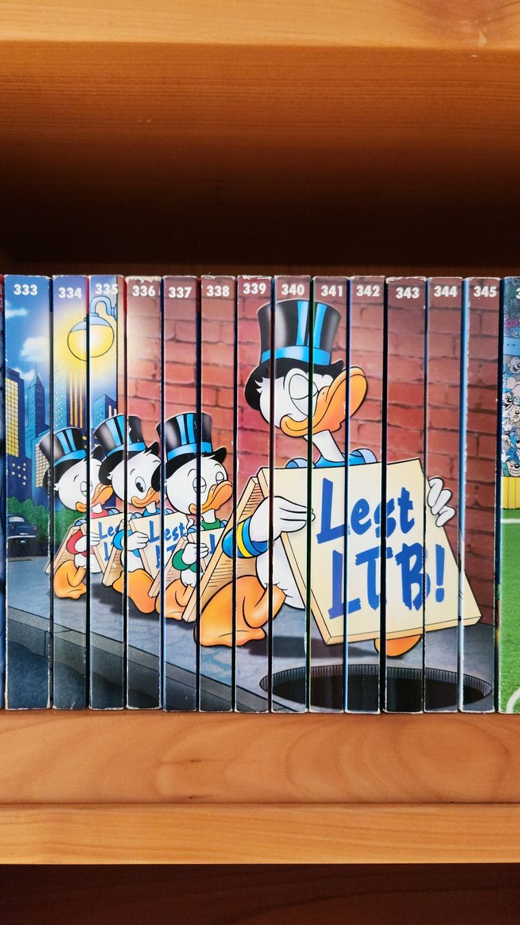 Fumetti: LTB 333-345 komplett – Usato da Frasnacht venduto da readygo