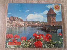 Penelope Holz-Puzzle "Luzern" Vintage 175 Teile