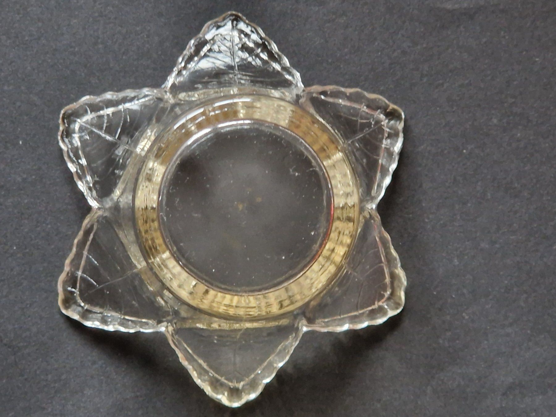 Kerzenständer: Teelicht - Glas in Blumenform – Gebraucht aus Nänikon von kriki 3