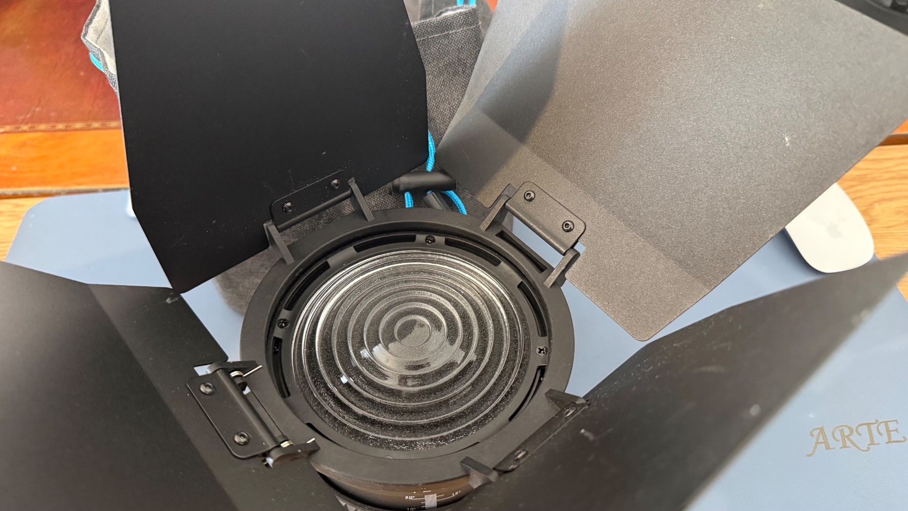 Lampade: Fresnel Nanlite – Usato da Zürich venduto da guille.arg 2