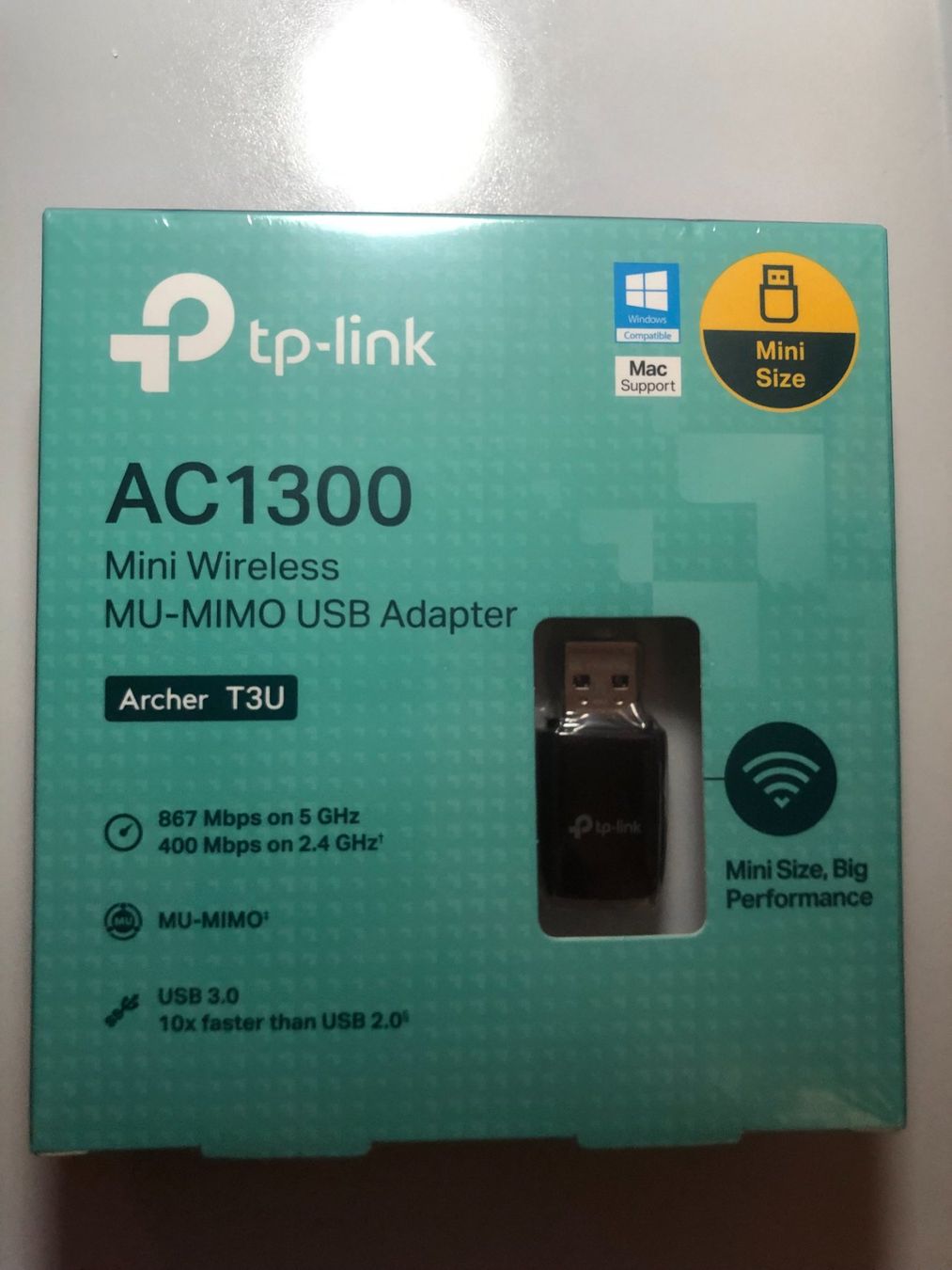 TP-Link Unità & Adattatore: TP-Link Archer T3U WLAN USB Adapter – Nuovo e nell'imballaggio originale da Bern venduto da Fireblades 2