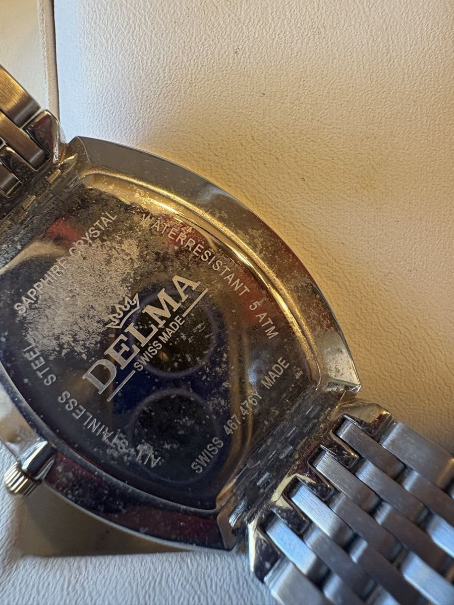 Delma Orologi: Delma Quartz unisex  – Usato da Murten venduto da Tzaugg 2