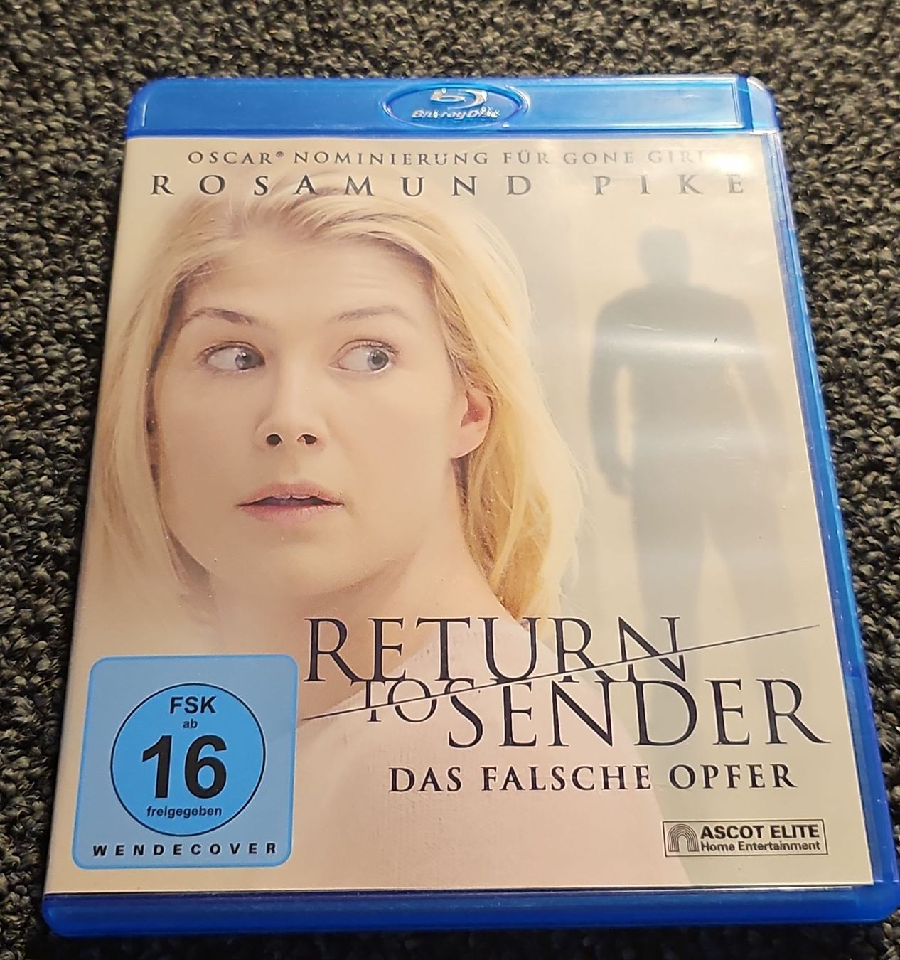 Tutti i DVDs: Return to Sender - Das falsche Opfer, Blu-ray – Usato da Ruswil venduto da jan_bxl5