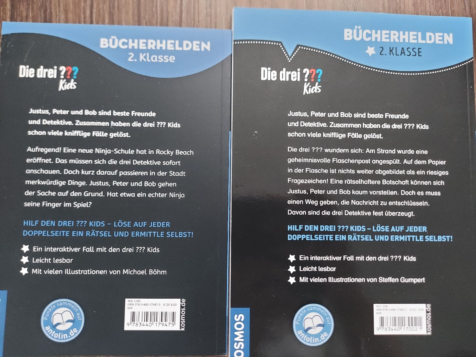 Libri: Die drei ??? Kids, 6 Bücher – Usato da Altishofen venduto da tammy05 6
