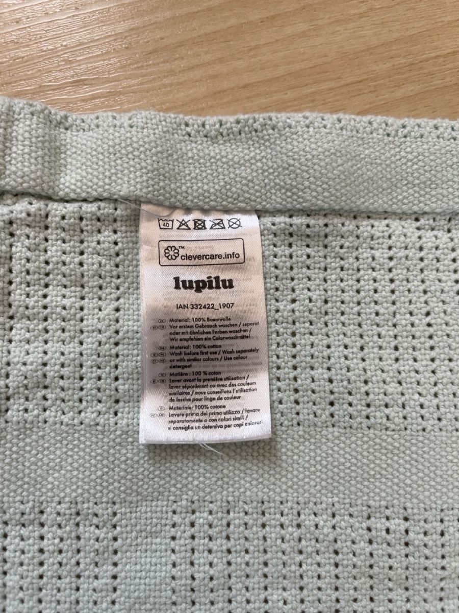 Coperte: Decke Baby – Usato da Herznach venduto da Leimsa 1