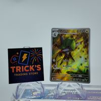 Pokémon Fraxure AR SV11B Black Bolt JPN 