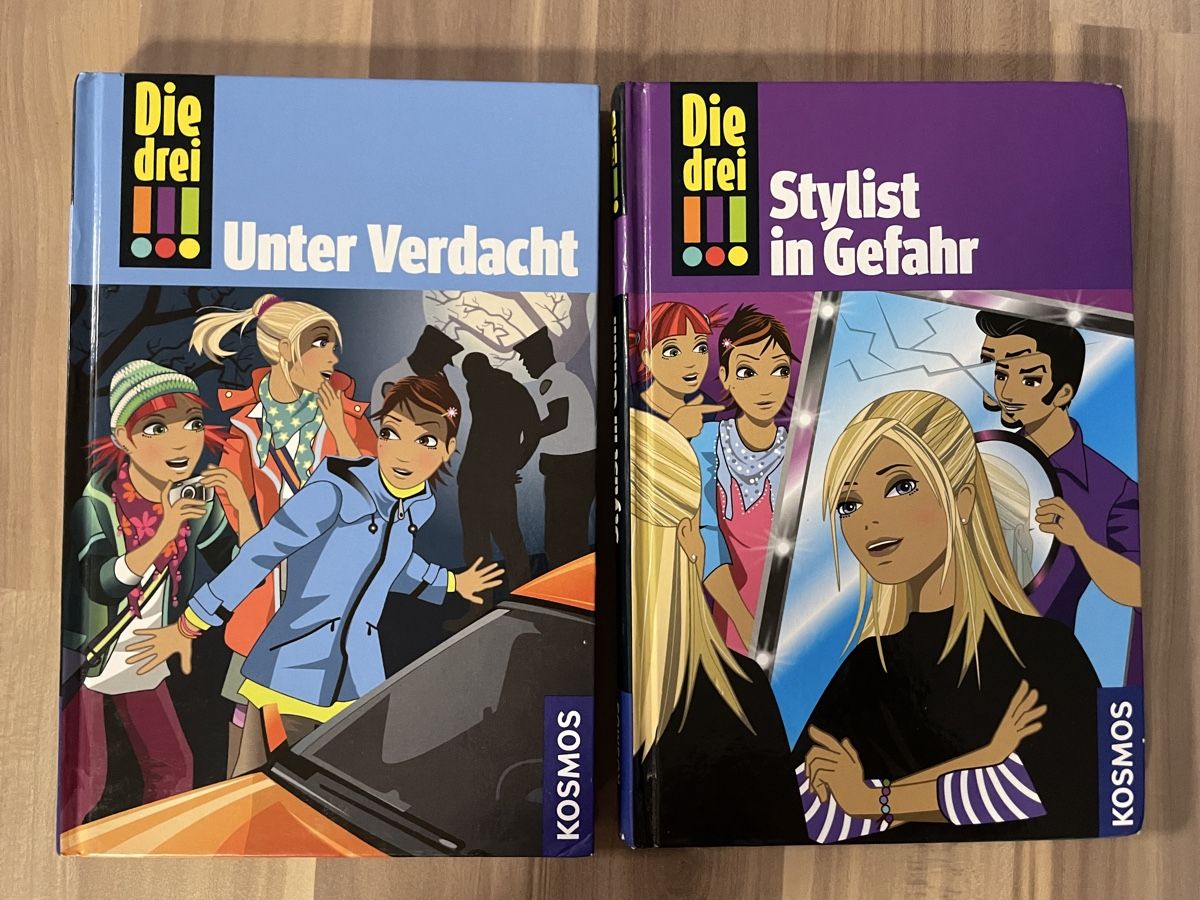 Livres: Die drei !!! - Bücherpaket – D'occasion à Elsau par Lusmus13 5