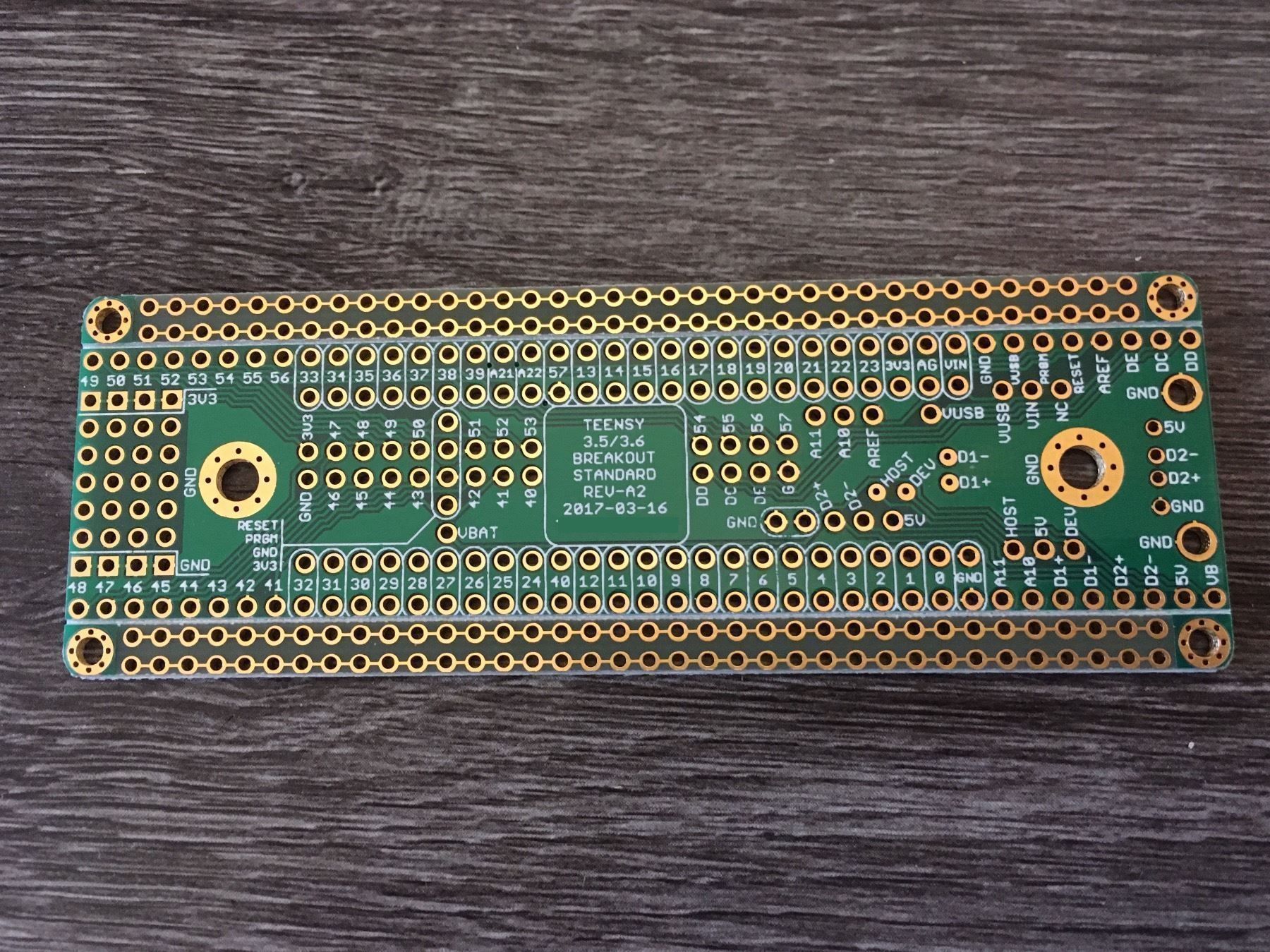 Composants électroniques: Arduino Teensy 3.5/3.6 breakout board – Neuf avec emballage d'origine à La Plaine par sil4555 1