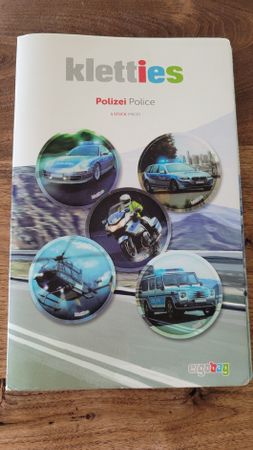 Ergobag Kletties Polizei