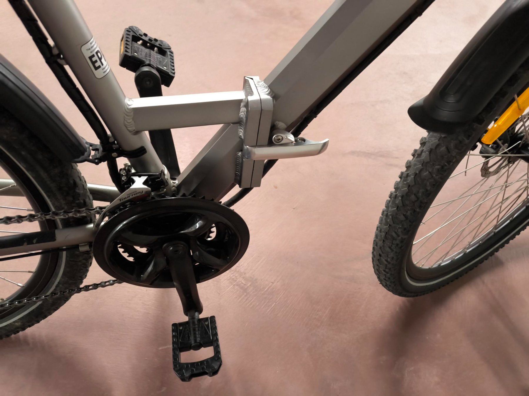 Velos: E-Velo Zenit – Gebraucht aus zürich von bukii 3