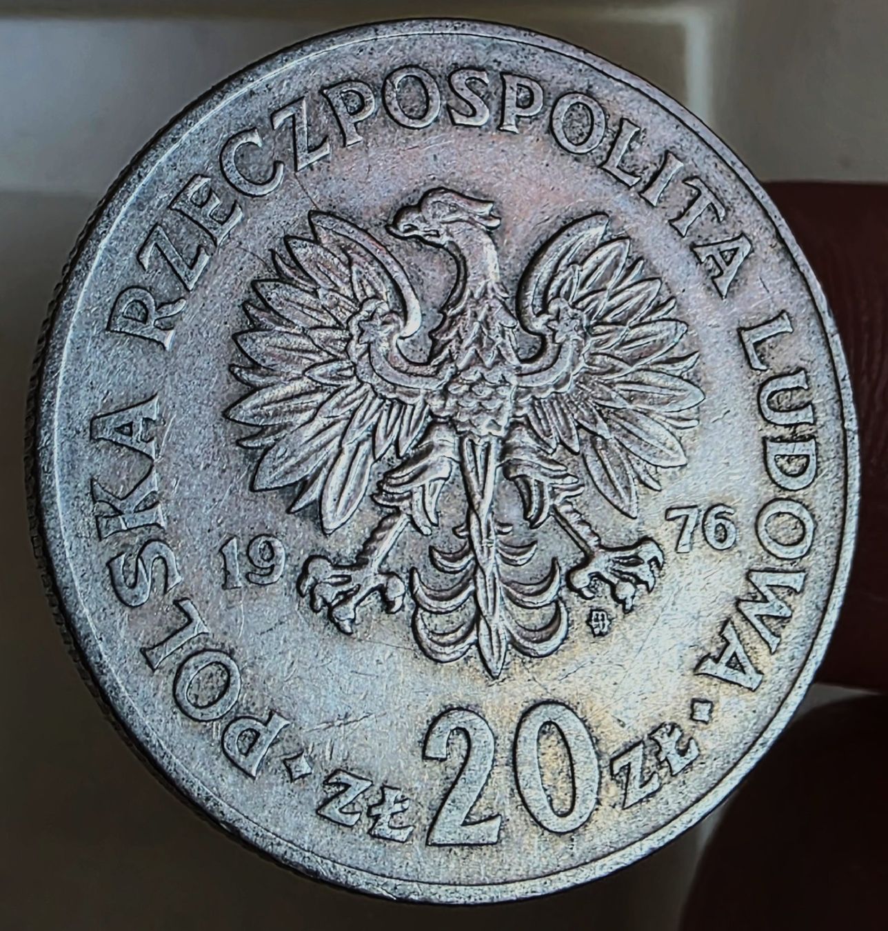 Alle Münzen: POLEN 20 ZLOTYCH 1976 – Gebraucht aus winterthur von CoinPassion 1