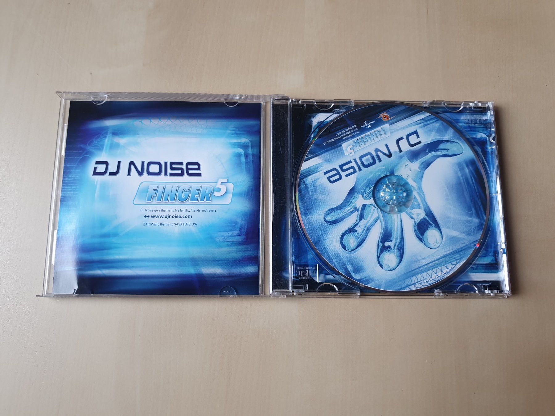 CDs: DJ Noise Finger 5 – D'occasion à Stansstad par collectorsshop 2