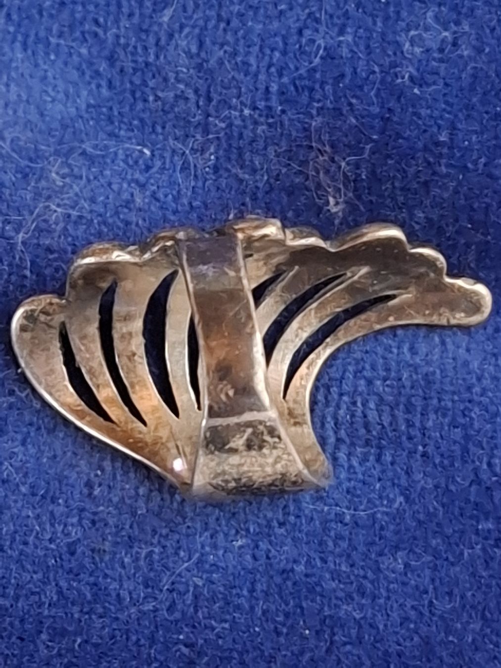 Anelli: Silber Ring 925  Silber mit "Steinchen" 8.0 gr – Usato da Riniken venduto da bro_slk8 1