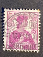 Schweiz 1911 Helvetia 15 Vollstempel RICHTERSWIL 10.XI.11