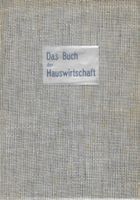 Das Buch der Hauswirtschaft 1935