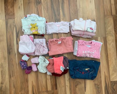 Babykleider Set (Grösse 62/68); perfekt für den Winter!