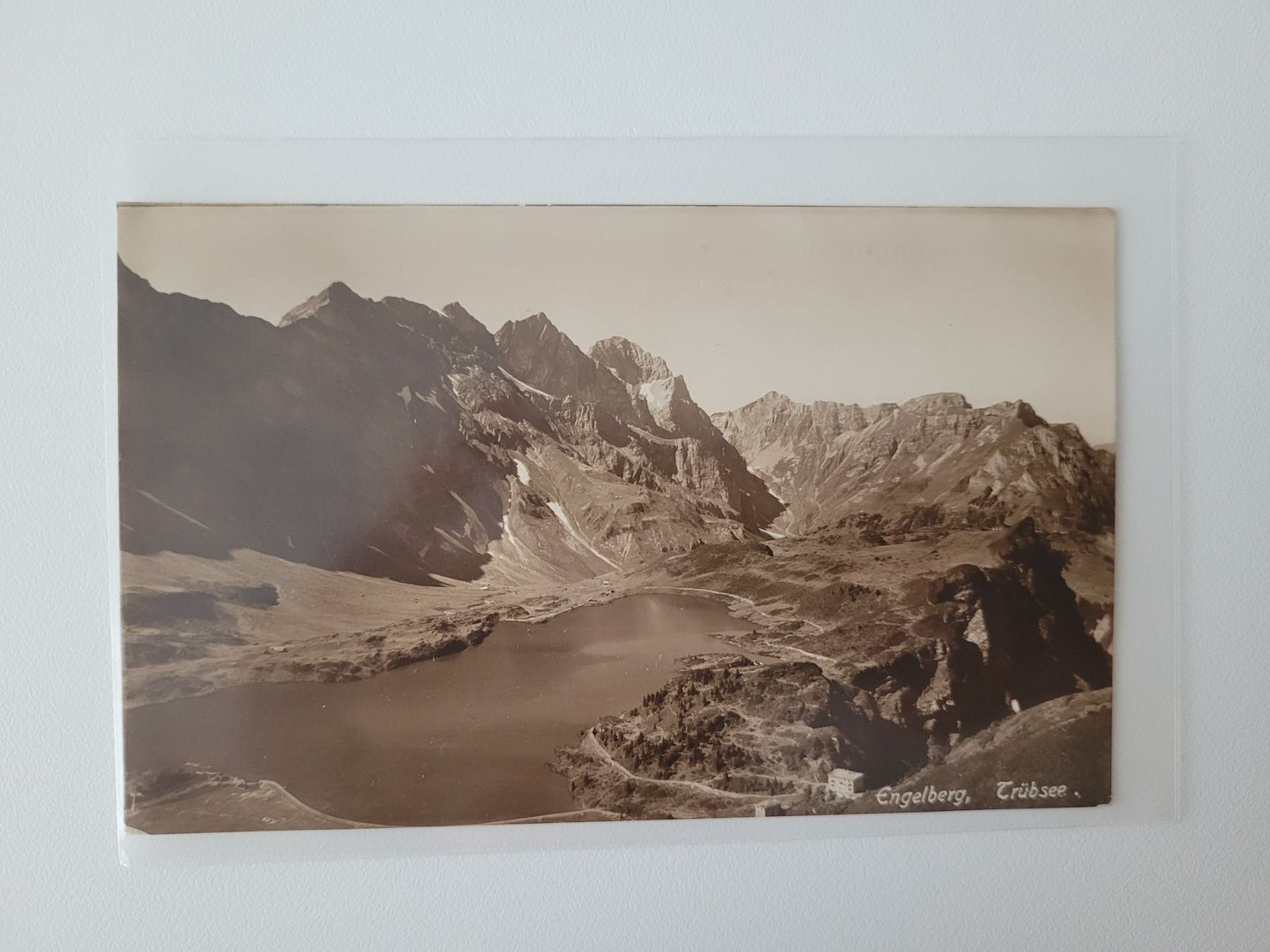Ansichtskarten: Engelberg Trübsee – Gebraucht aus Inwil von Flower2325